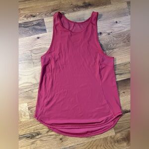 Lululemon Sculpt Tank in Red - Size 4 EUC 🔥